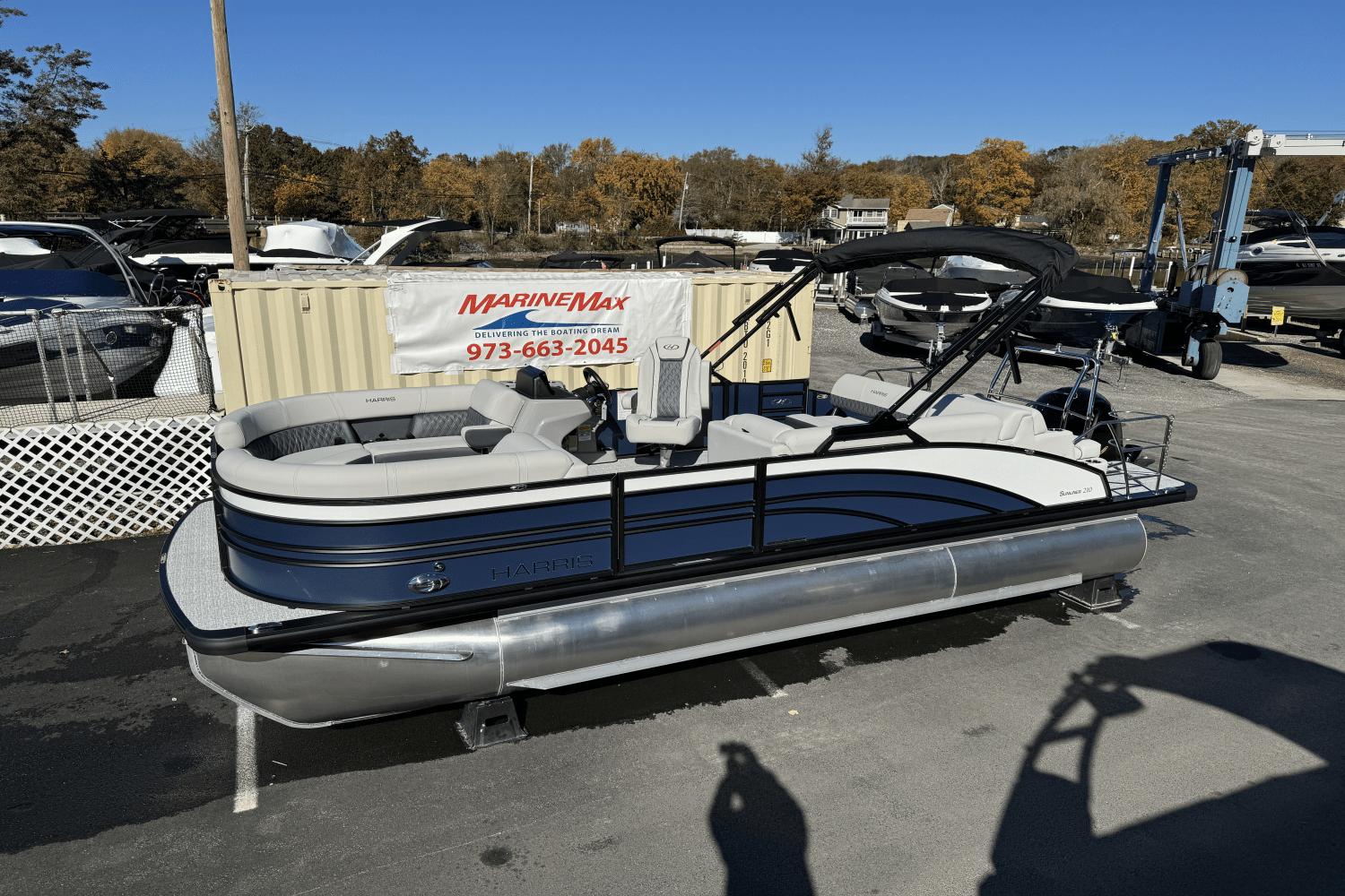 2024 Harris 210SL Pontoon for sale YachtWorld