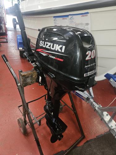 2014 Suzuki Marine Suzuki DF20AL