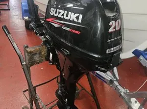2014 Suzuki Marine Suzuki DF20AL