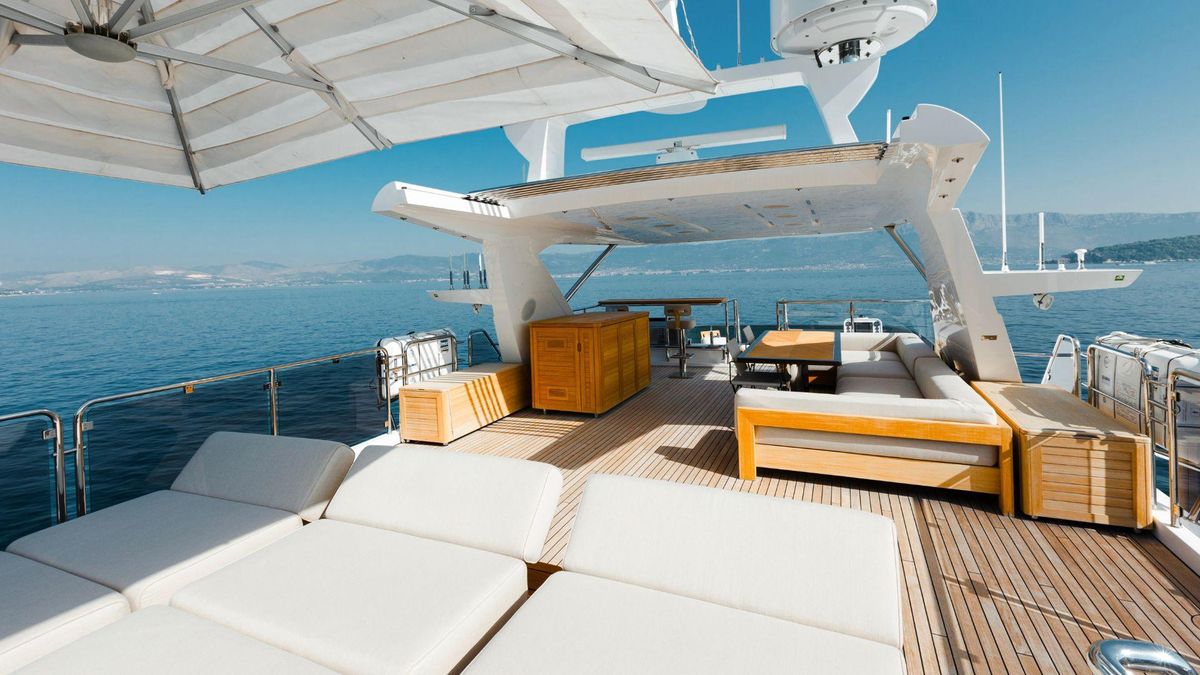2017 Benetti 108 