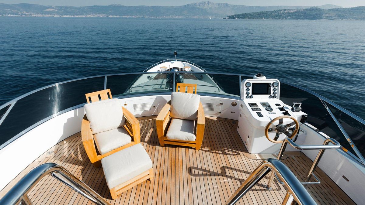 2017 Benetti 108 