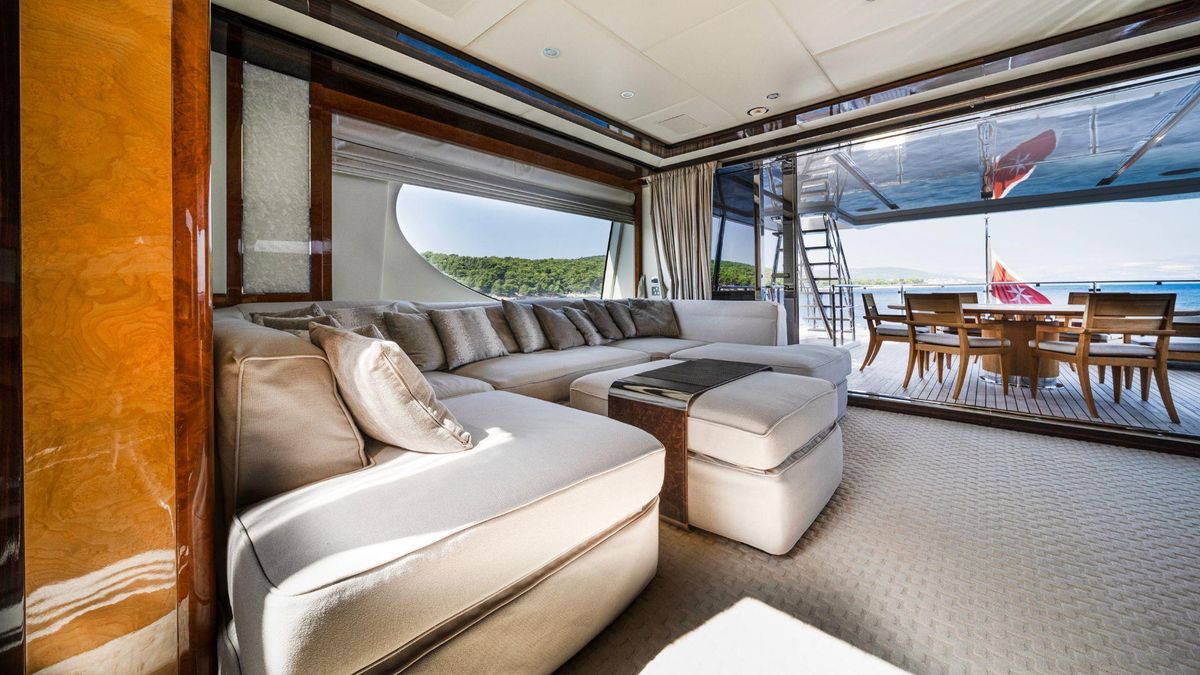 2017 Benetti 108 
