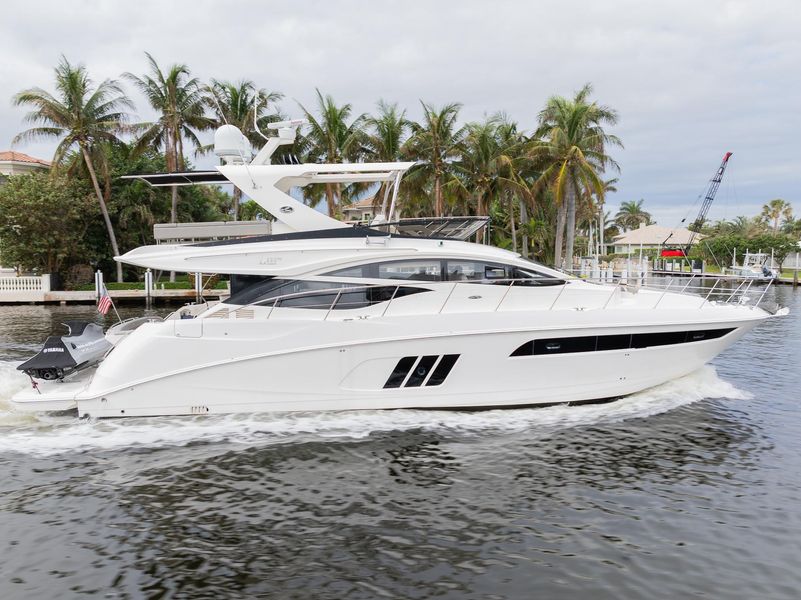 2017 Sea Ray Flybridge