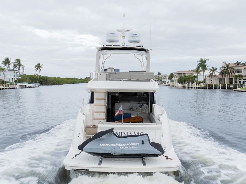 2017 Sea Ray Flybridge