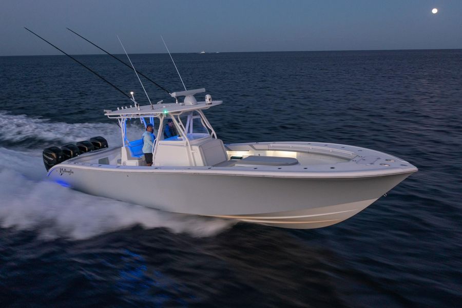 2016 Yellowfin 39