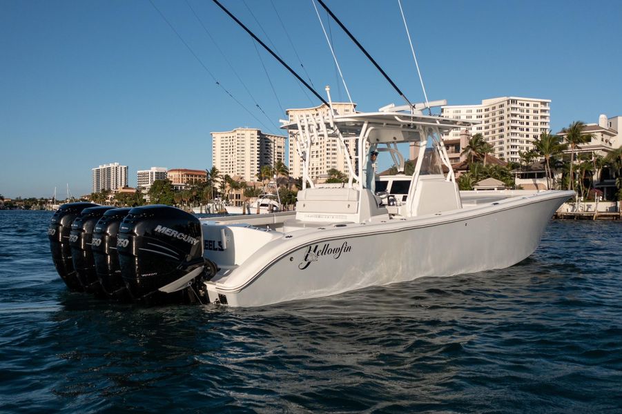 2016 Yellowfin 39