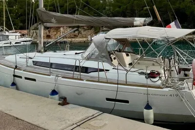 2017 Jeanneau Sun Odyssey 419
