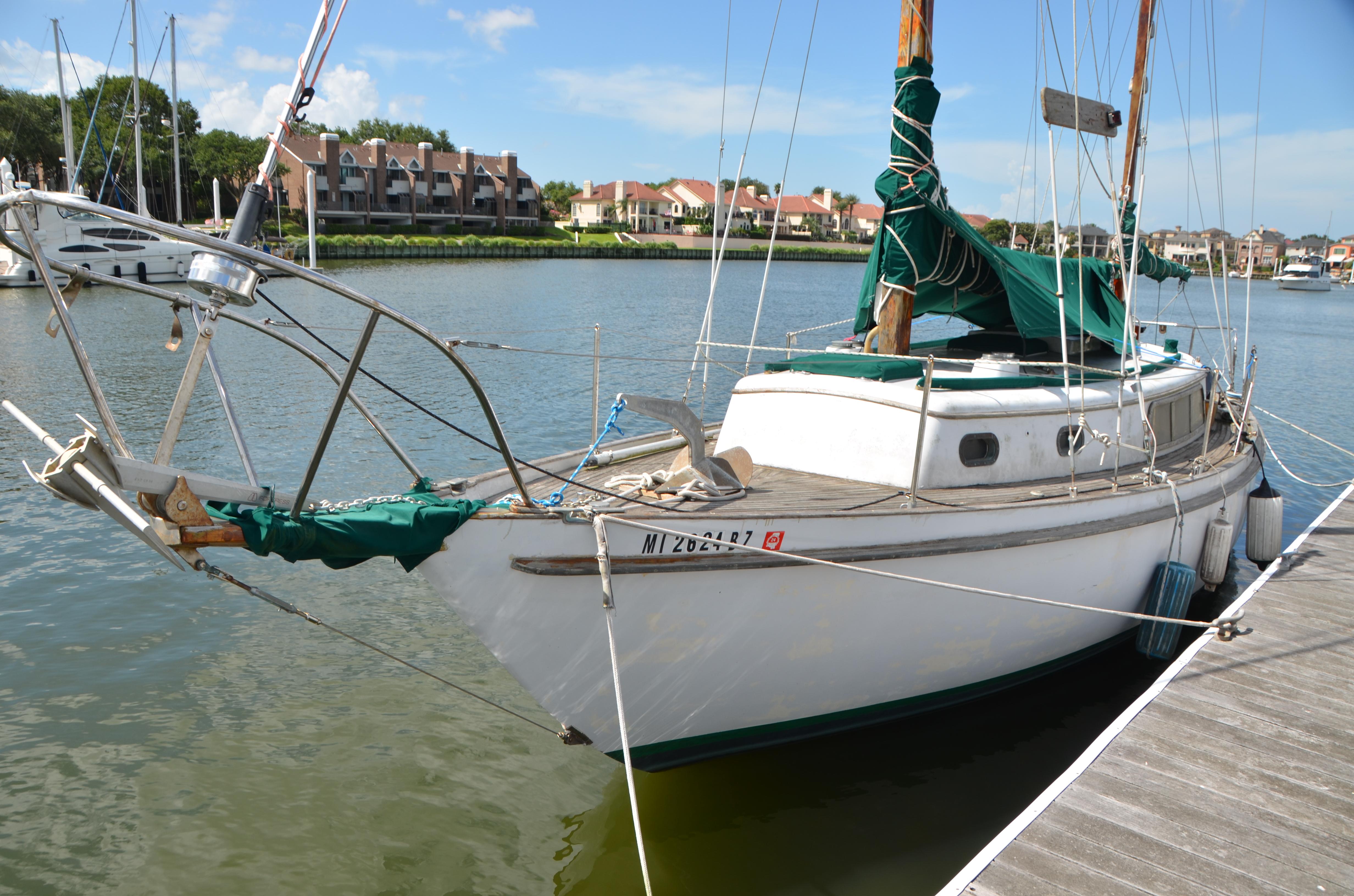 1972 Cheoy Lee Offshore 33 Ketch Ketch for sale - YachtWorld