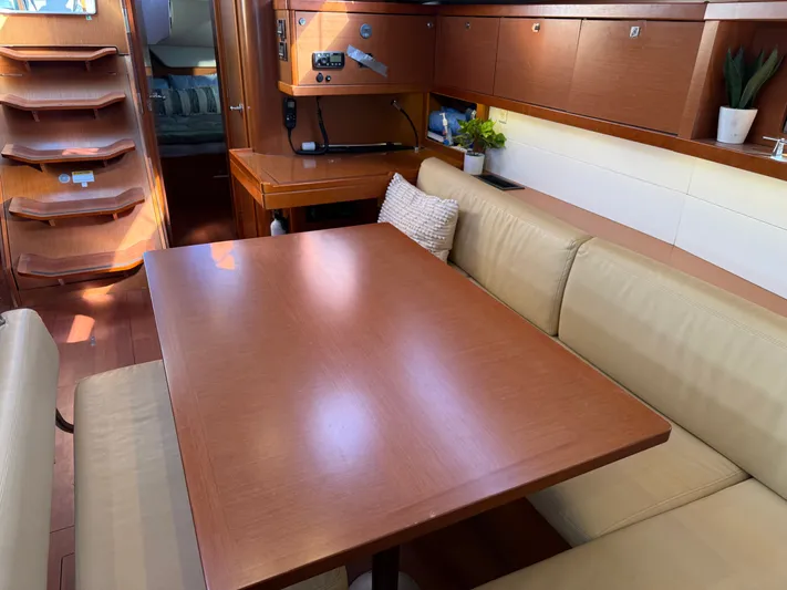 Overkill Yacht Photos Pics Interior of 2016 Beneteau Oceanis 48 yacht.