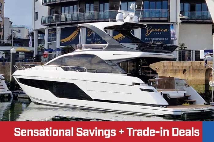 2025 Fairline Squadron 58