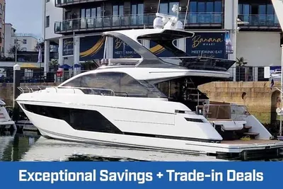 2025 Fairline Squadron 58