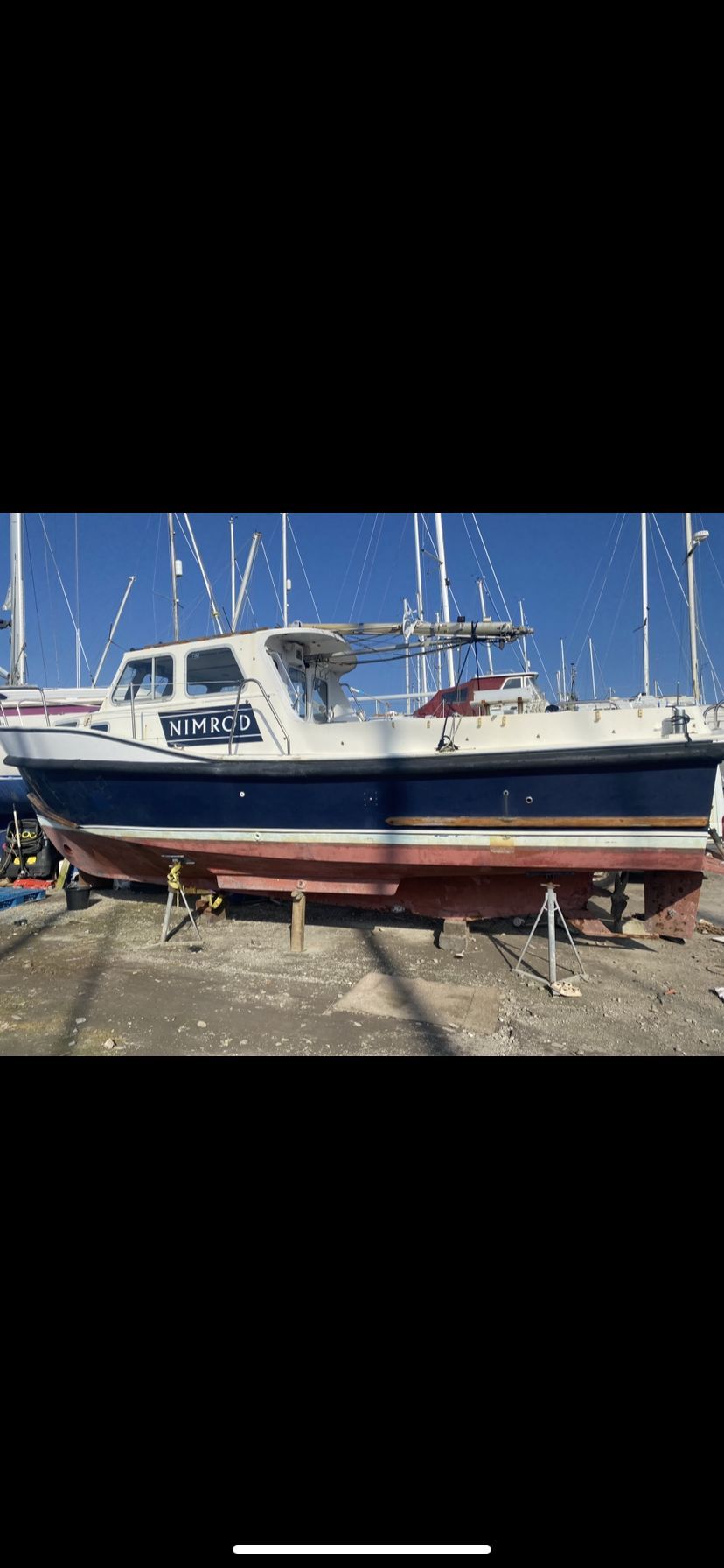 1985 Mitchell Newhaven Sea Warrior 27