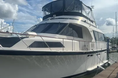 Ocean Yachts 53 Motor Yacht