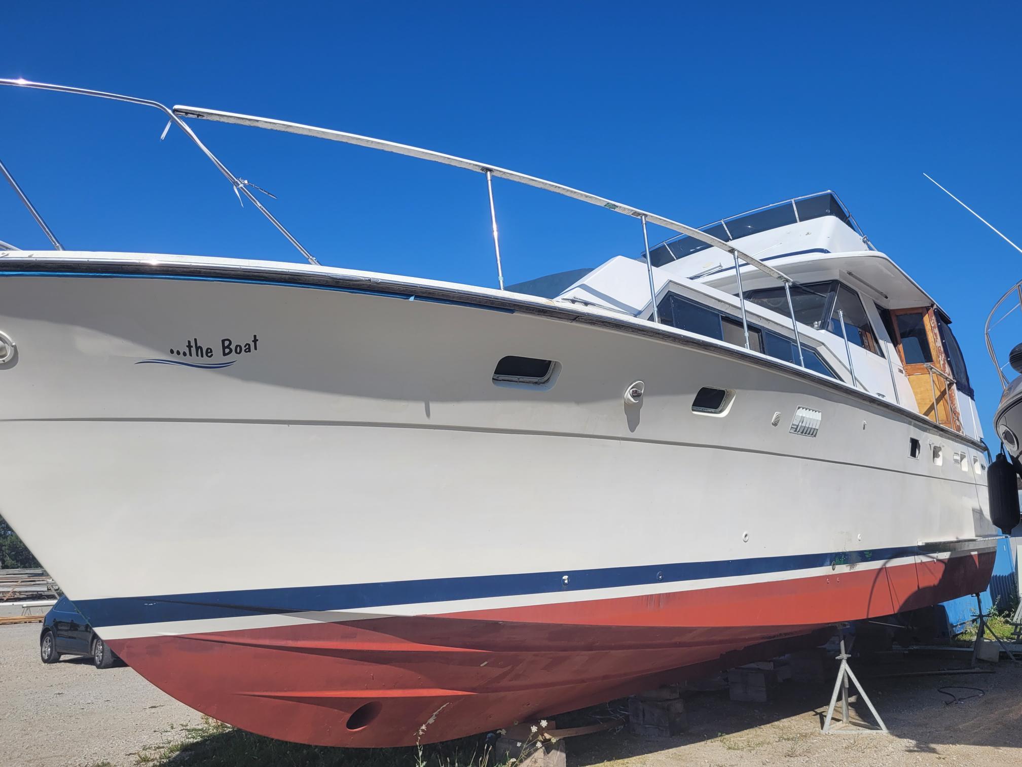 trojan 44 motor yacht for sale