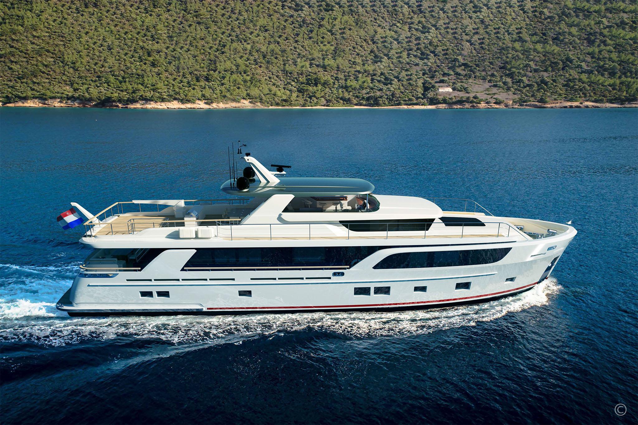 2024 Van der Valk Explorer 30m