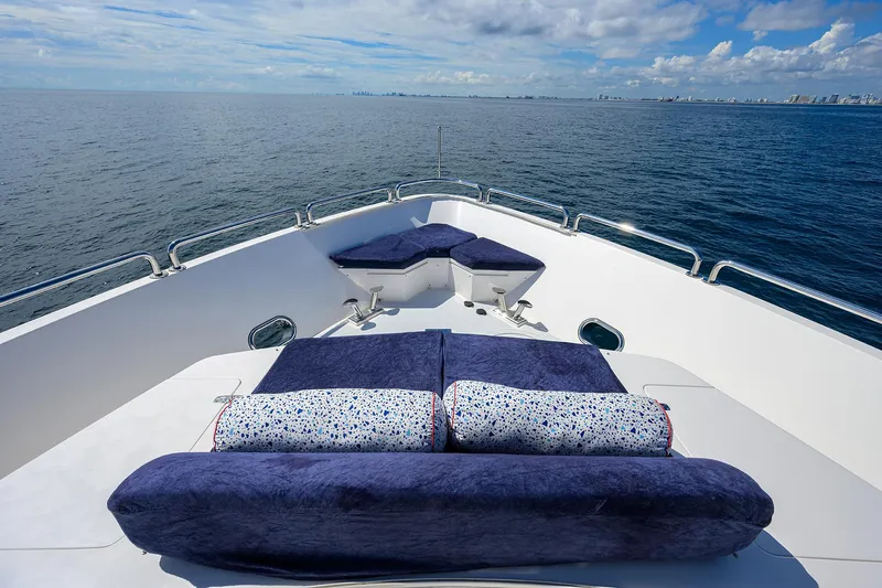 Second Amendment Yacht Photos Pics Hargrave 100 Second Amendment- Bow