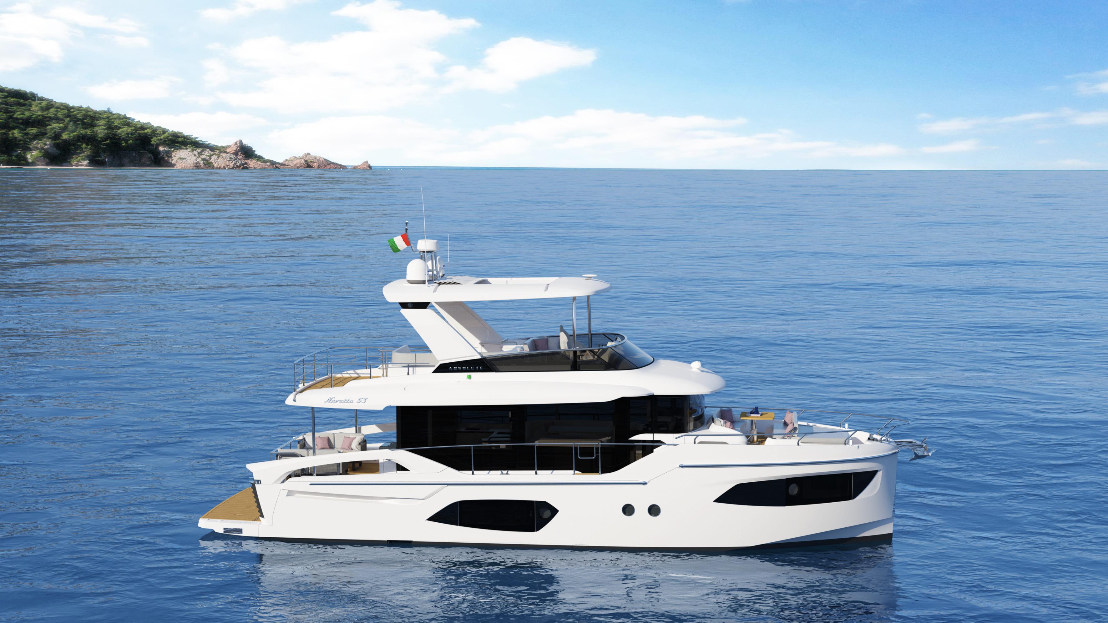 Absolute Navetta 53 | 2025 | 16m - Girona | Boatshop24