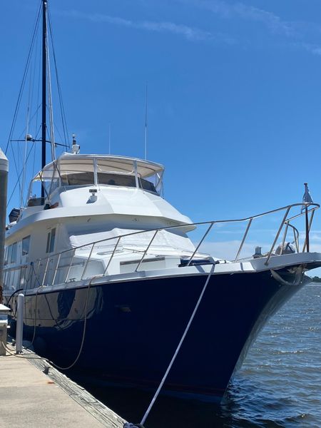 1994 Hatteras 70 Cockpit Motor Yacht