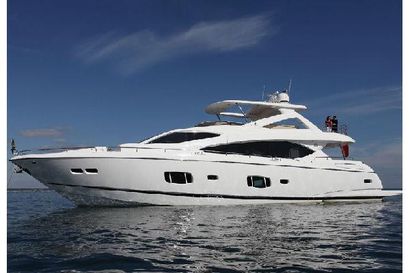 2011 88' 2'' Sunseeker-88 Yacht Miami, FL, US