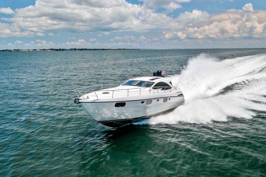 2013 Pershing 50 Motor Yacht