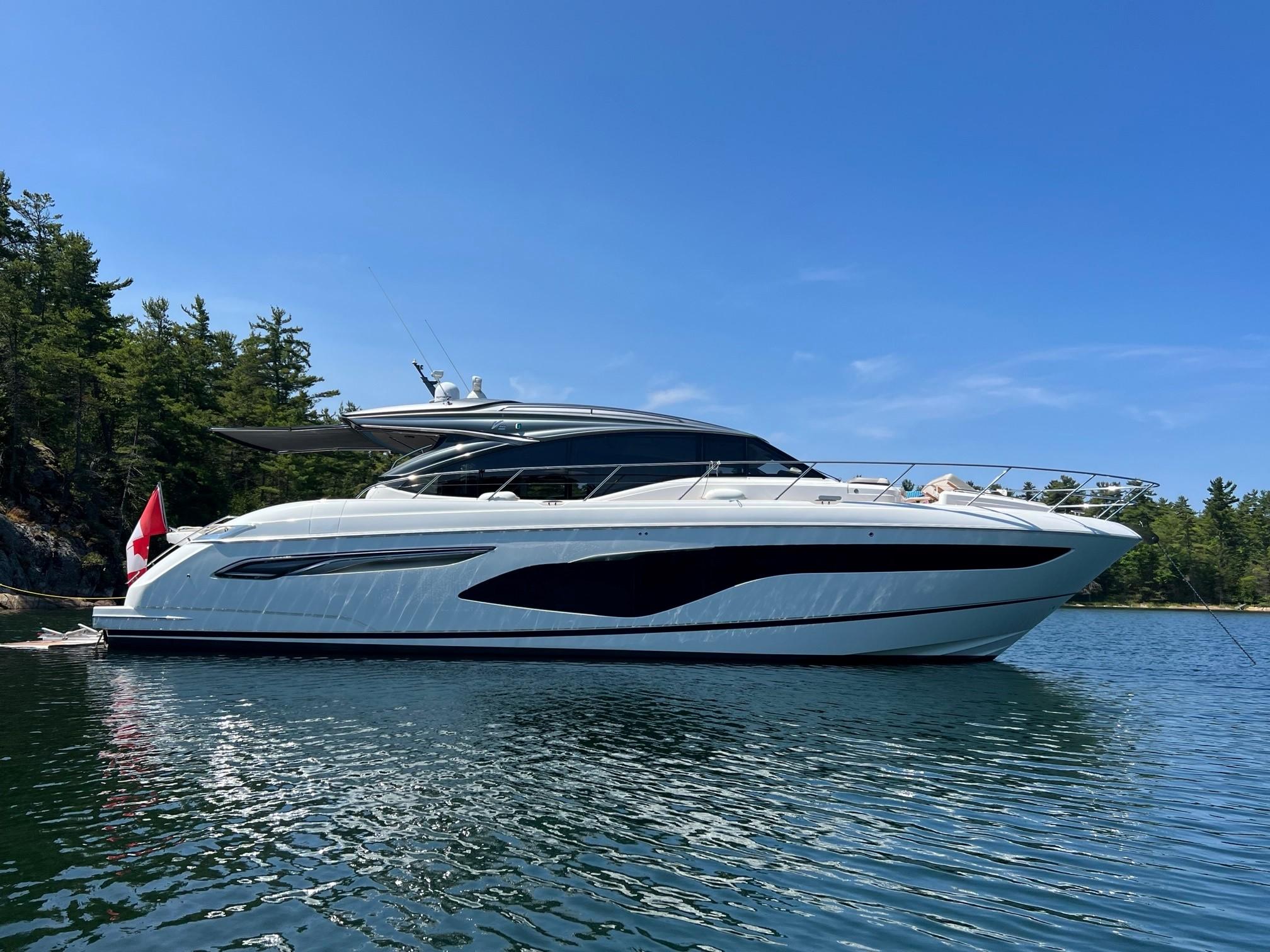 2019 Princess V60