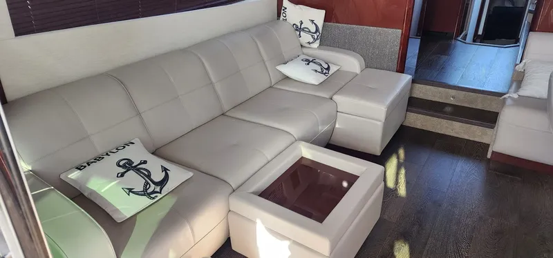 Babylon Yacht Photos Pics Salon sofa