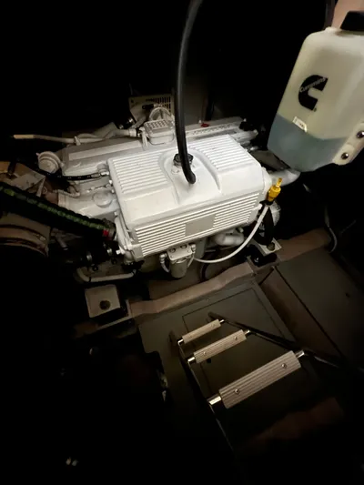 Babylon Yacht Photos Pics Engine room