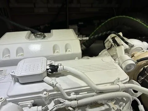 Babylon Yacht Photos Pics Engine room 7