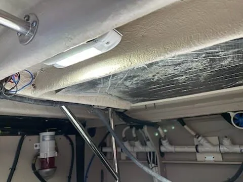 Babylon Yacht Photos Pics Engine room 5