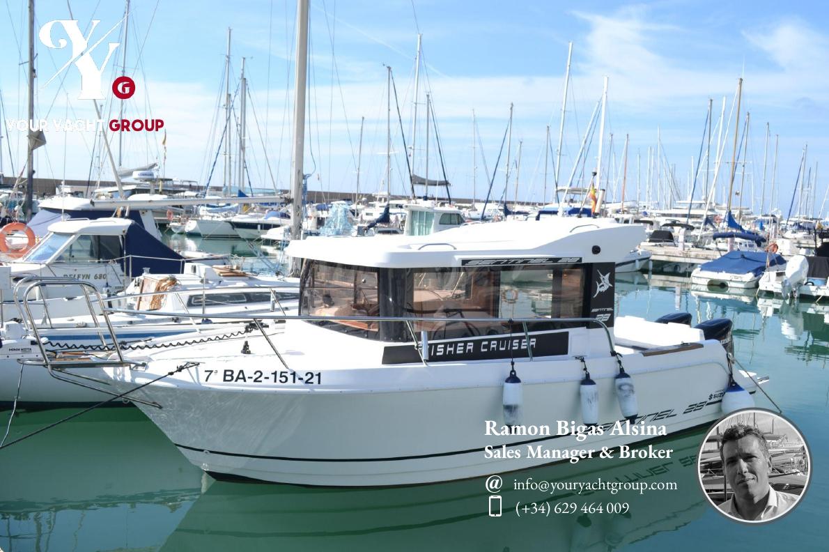 Used 2021 Limited Edition Sentinel 28 Cabin / Profisher - Barcelona ...