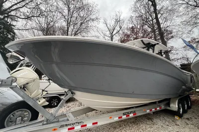 Sea Fox 328 Commander