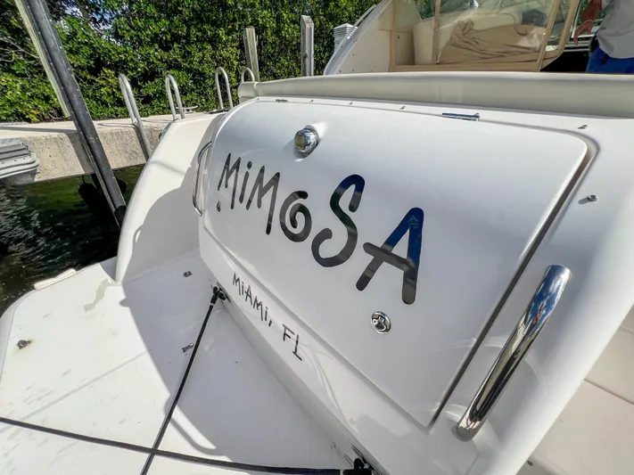  Yacht Photos Pics 2008 Tiara Yachts 3900 Sovran named "Mimosa" docked in Miami, FL.