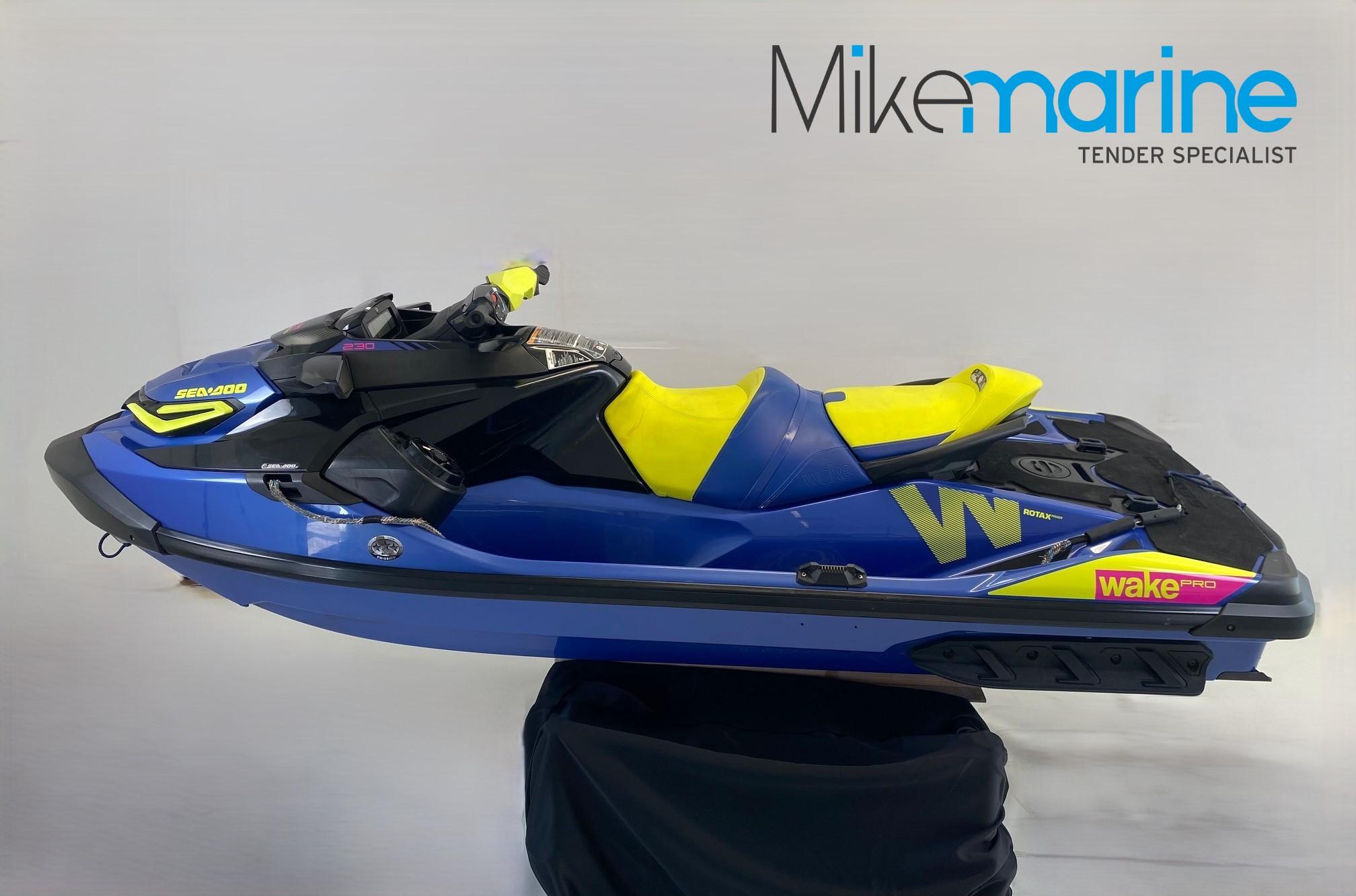 Sea-Doo 230 Wake Usado en Alpes-Maritimes ( 06 ) - Cosas de Barcos