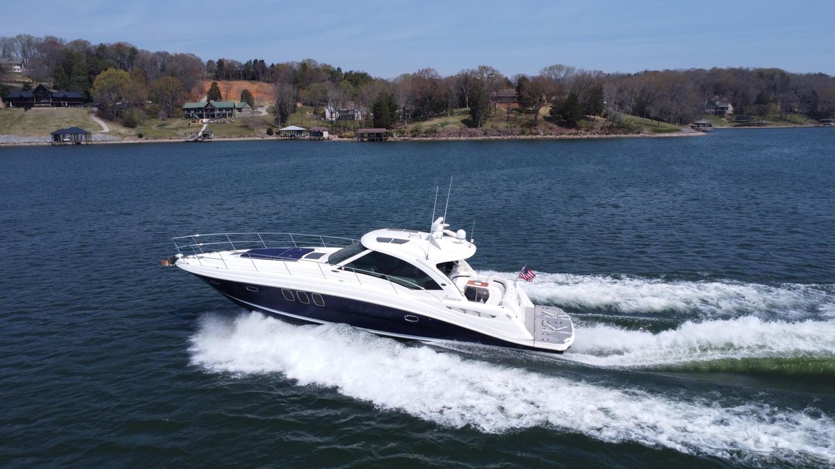 2006 Sea Ray 48 