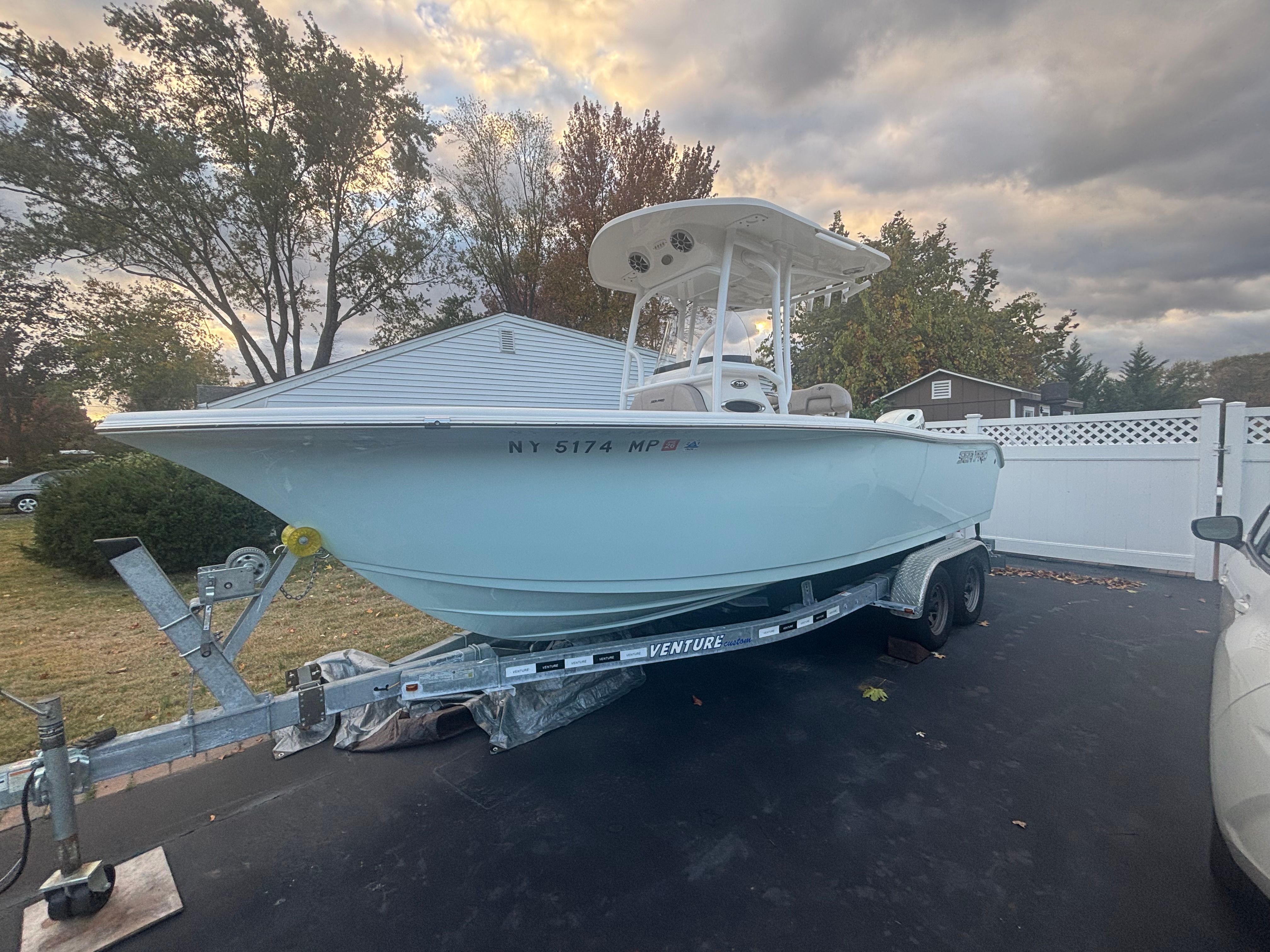 2020 Sea Pro 219 Center Console
