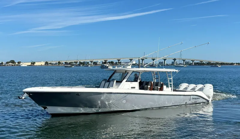  Yacht Photos Pics 2021 Everglades 435 Cc - Image 1
