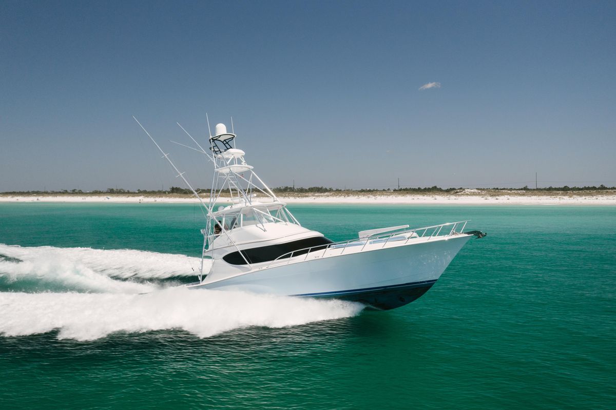 2016 Hatteras 60 