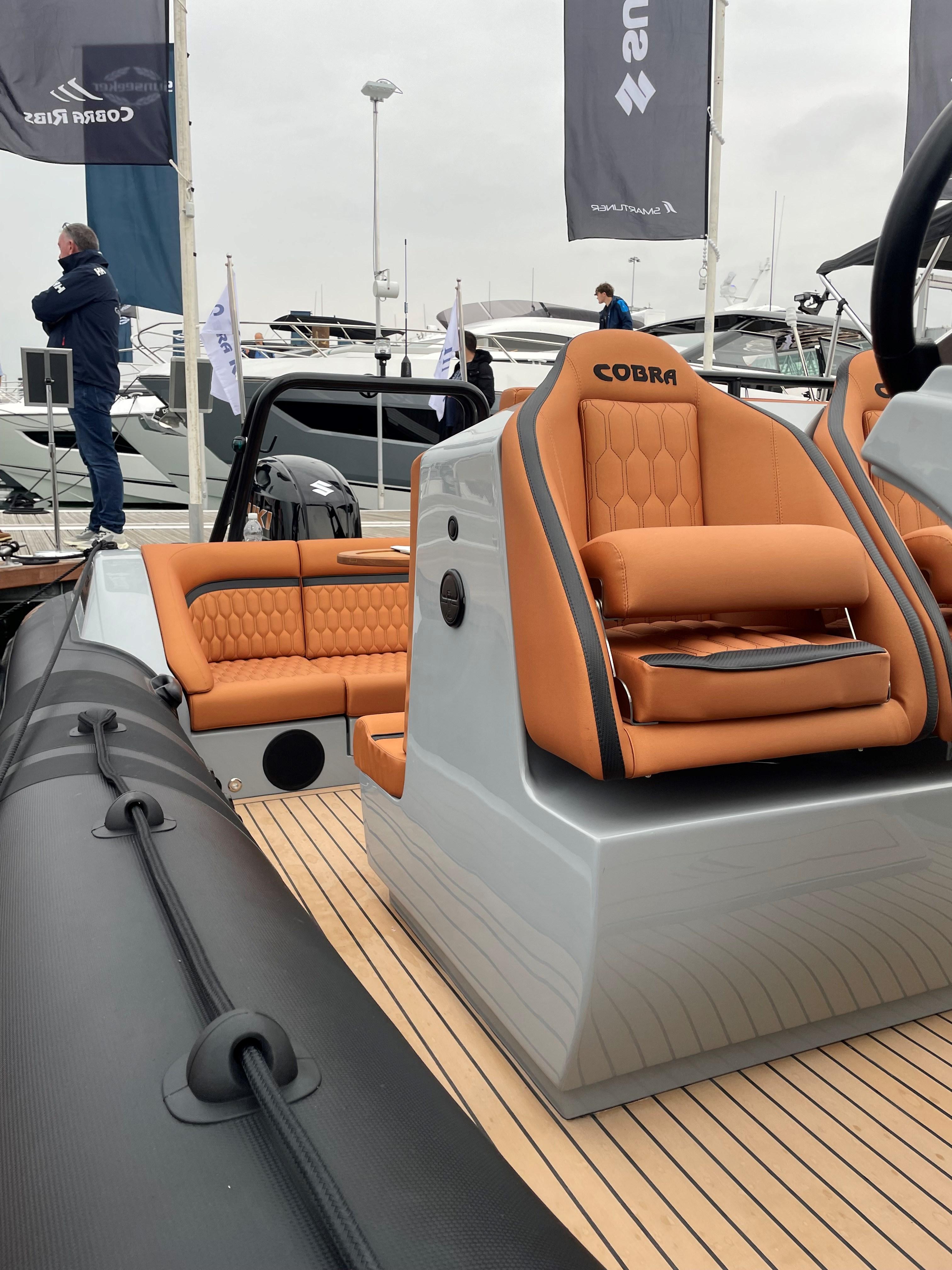 2023 Cobra Nautique 7.0m Rib Stive oppblåsbare båter (Rigid Inflatable ...