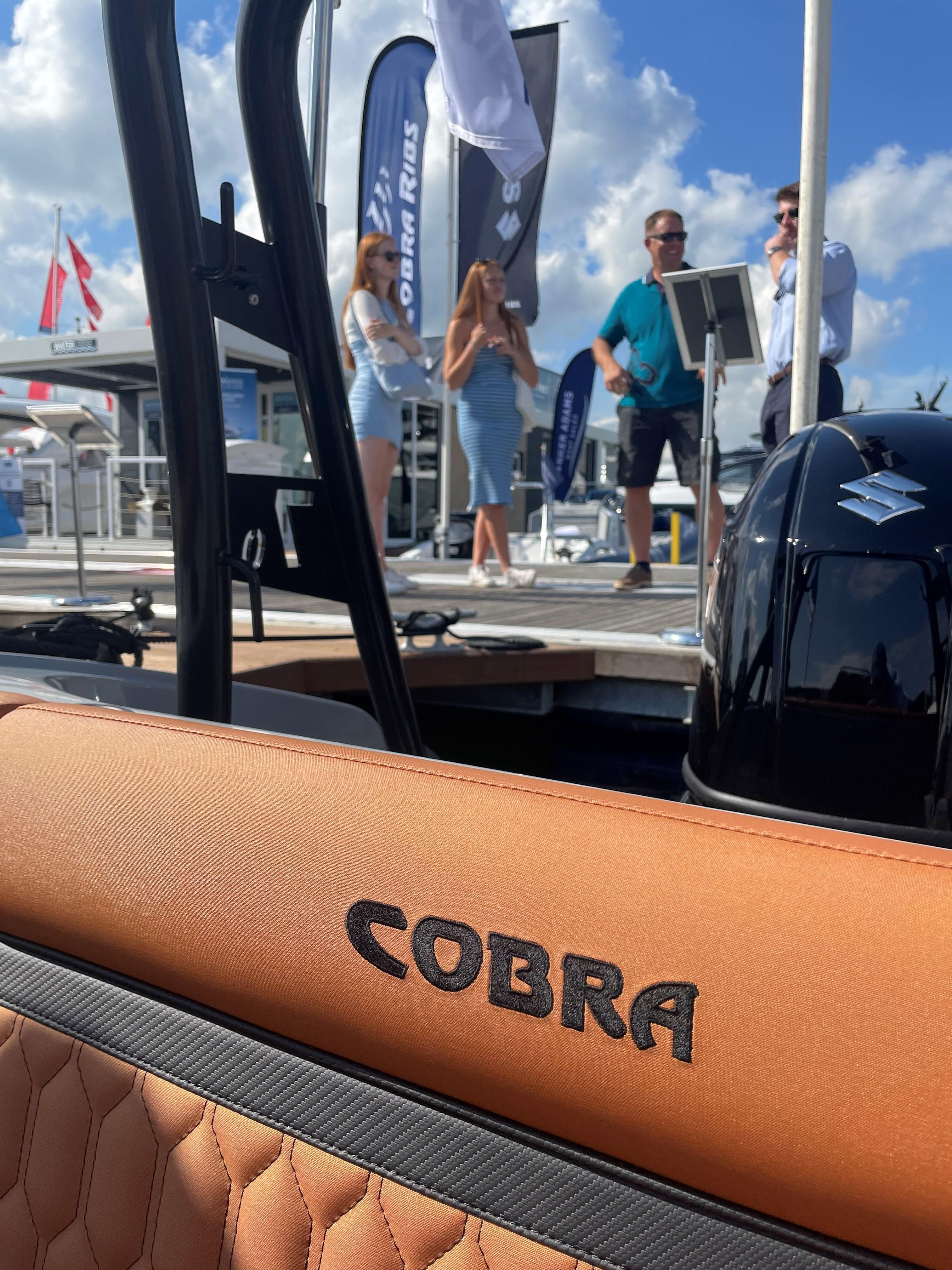 2023 Cobra Nautique 7.0m Rib Stive oppblåsbare båter (Rigid Inflatable ...