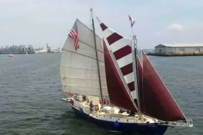 Colvin Gazelle Junk Schooner