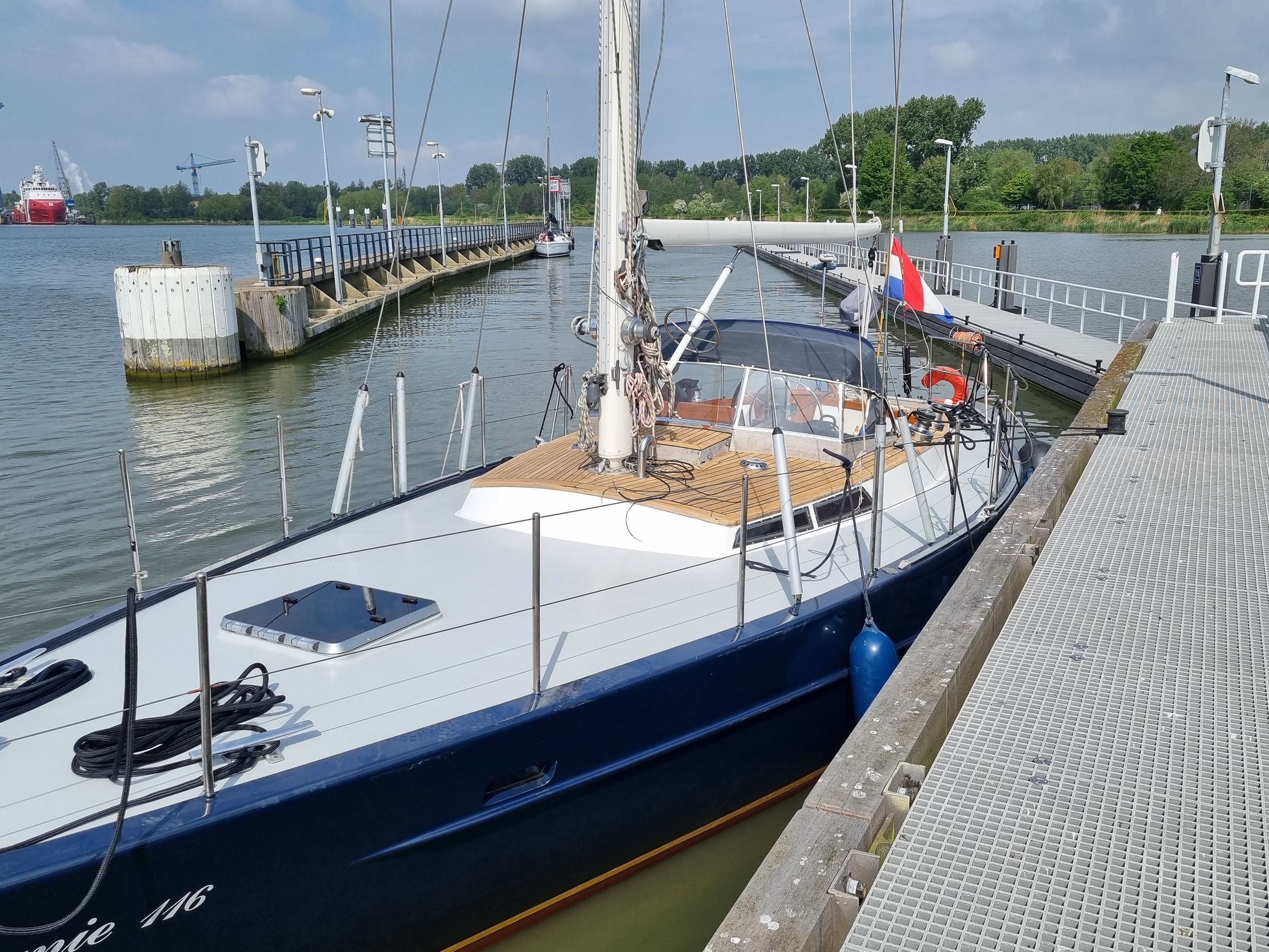 1978 Van Dam Nordia 41