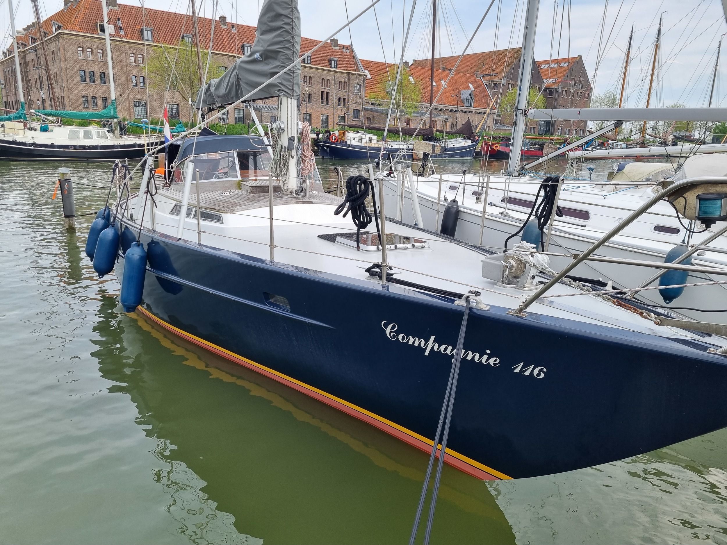 1978 Van Dam Nordia 41