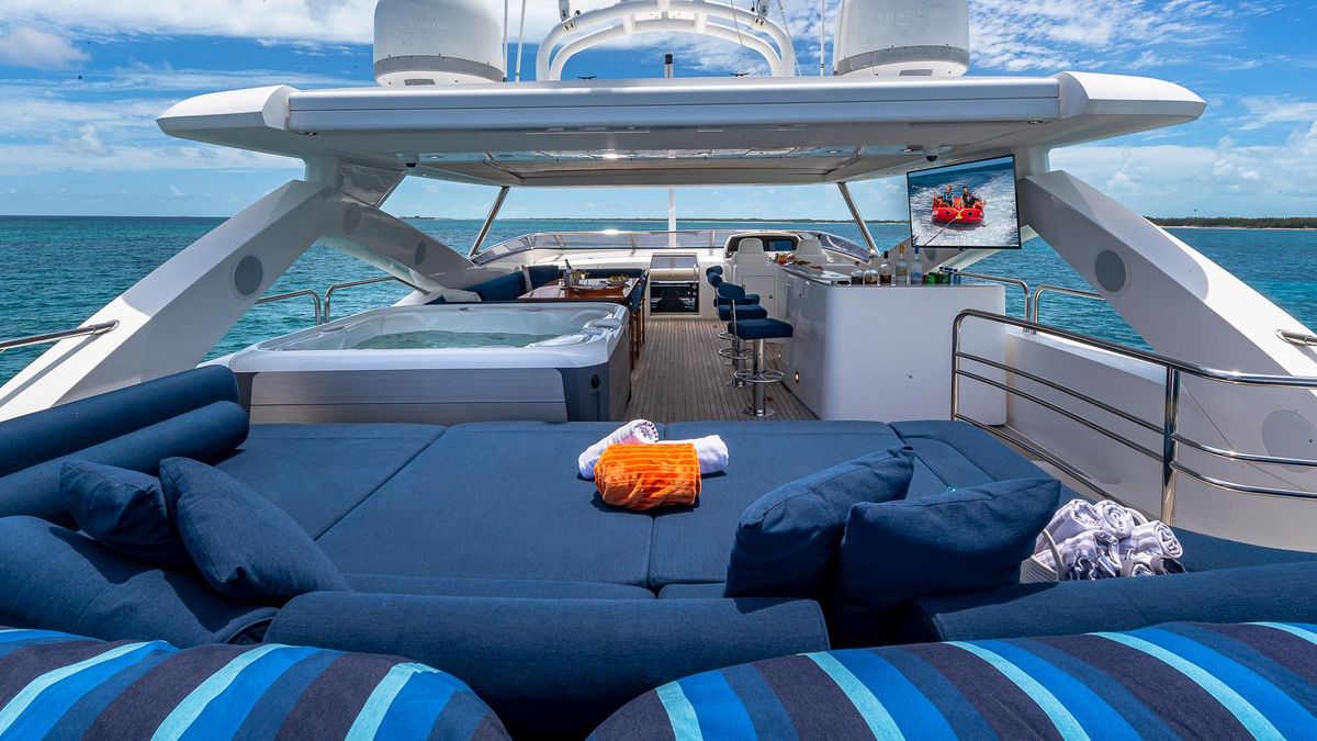 2010 Sunseeker 98 