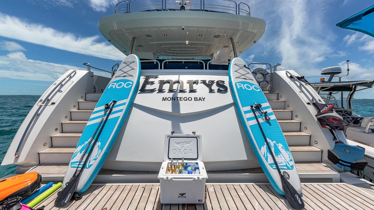 2010 Sunseeker 98 
