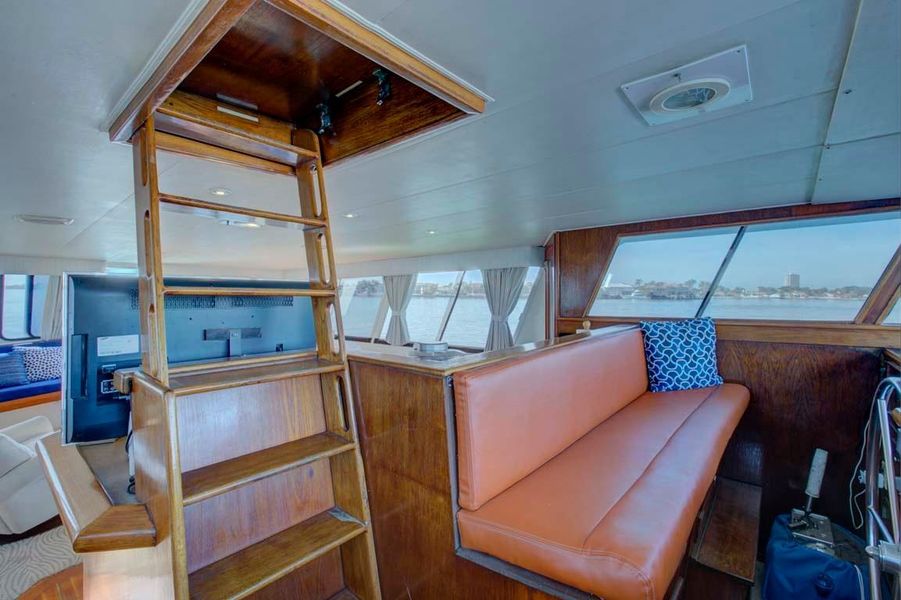 1968 Burger 64 Flush Deck