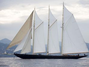 Schooner Custom Van Der Graff