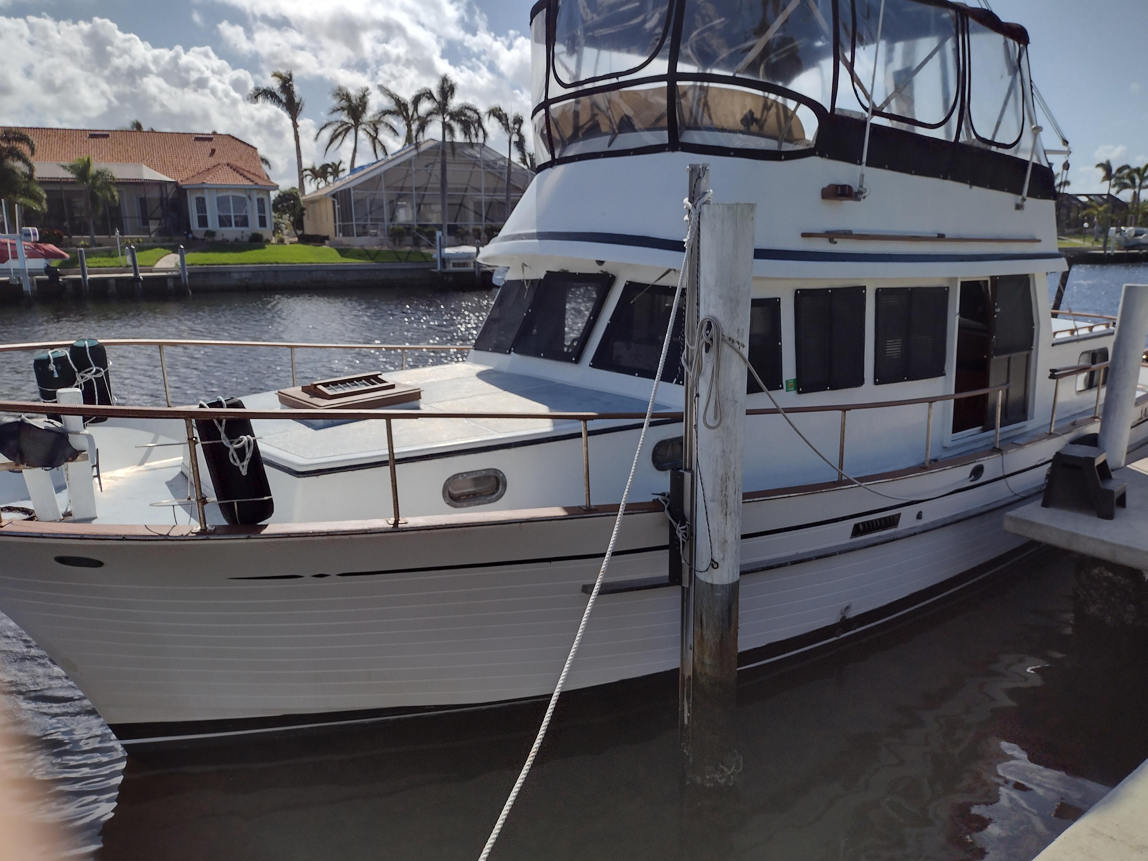 1987 Albin 40 Trawler For Sale - YachtWorld