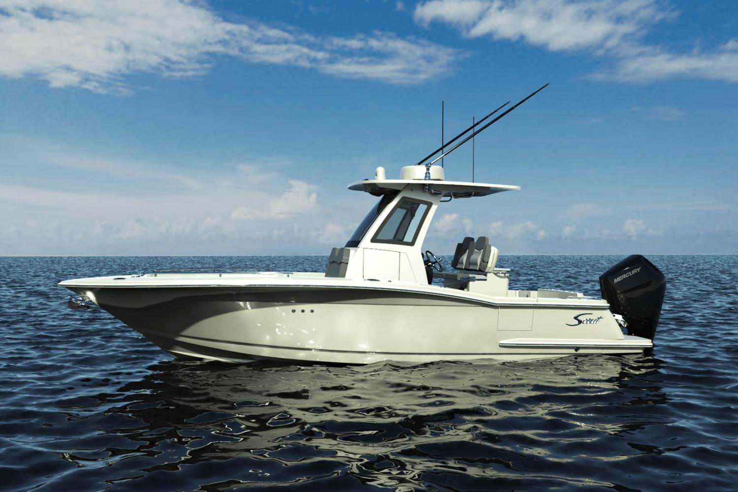 Outboard Fishing Boats For Sale From Scout