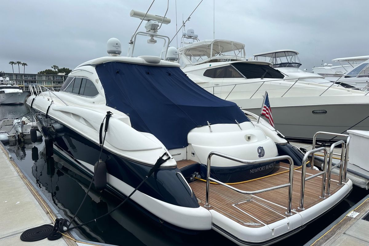 2000 Sunseeker 60 