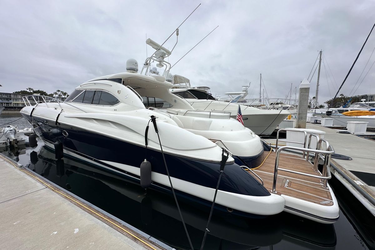 2000 Sunseeker 60 